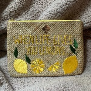 Kate Spade - “When Life Gives You Lemons” Clutch